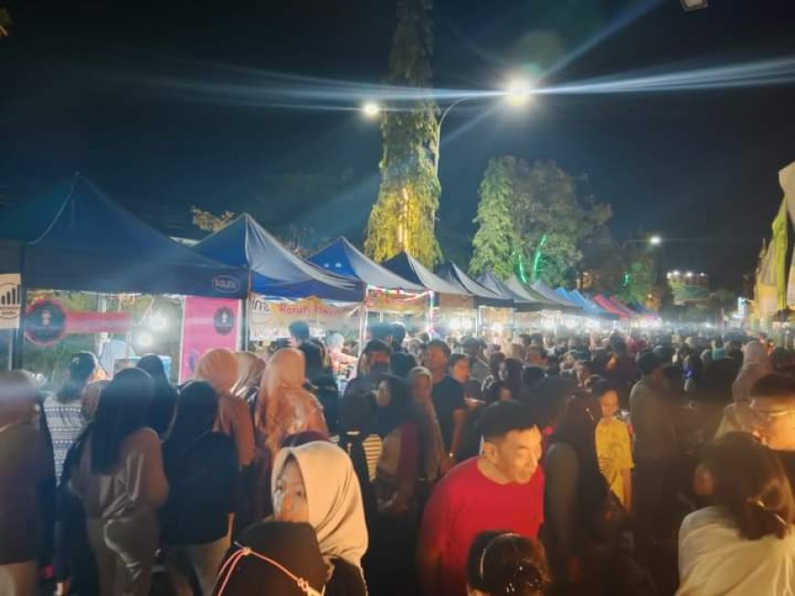 Perhelatan LASQI Tingkat Provinsi NTB  di Kabupaten Sumbawa  Sukses dipadati Pengunjung
