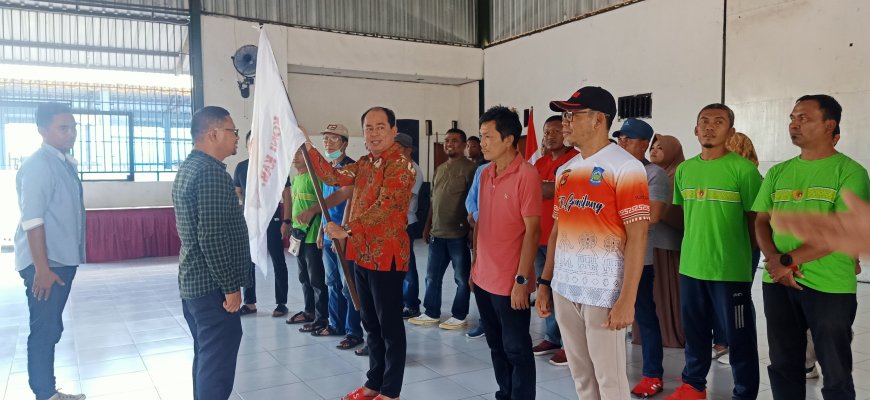 Dilantik Esok,Pengurus KONI Sumbawa Gelar Gladi