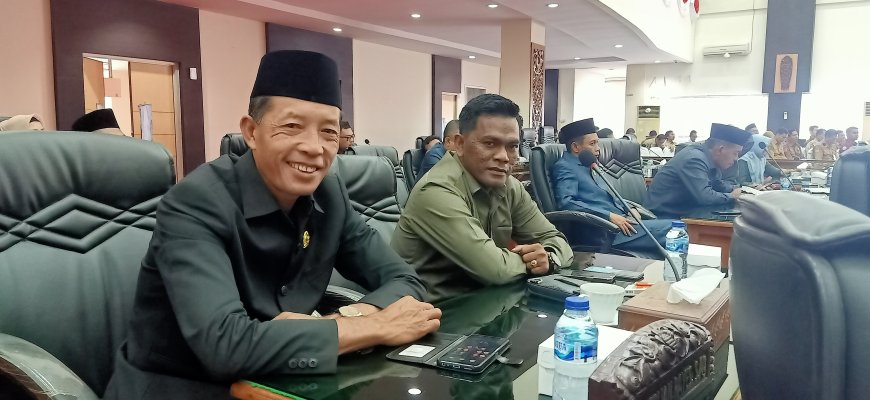 Bupati Sumbawa Jelaskan Rancangan KUA-PPAS APBD TA 2024