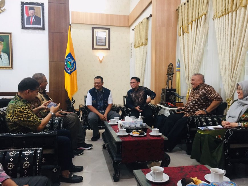 Gubernur Bang Zul Dukung Temu Ilmiah Ahli Bedah Mulut