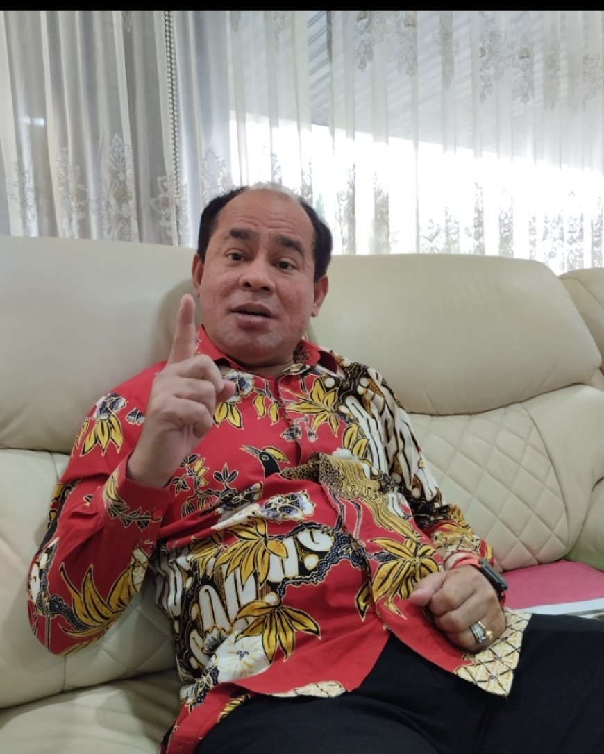 Dinilai Penting Advokasi TPPO, Ketua DPRD Sumbawa Ajak Multipihak Serius
