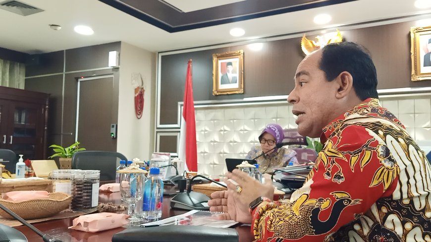 Cegah TPPO, Ketua DPRD Sumbawa Rapat Bersama Menteri Sosial RI, Perkuat Pemberdayaan Masyarakat