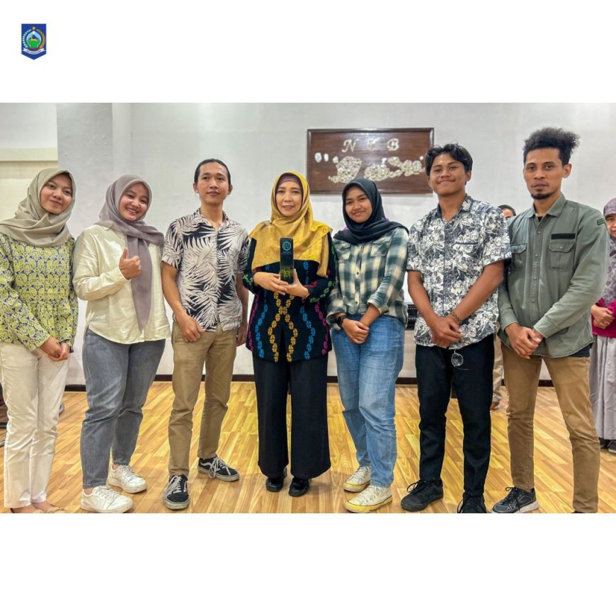 Wagub Umi Rohmi Terima Audiensi Panitia Kenduri Lidi