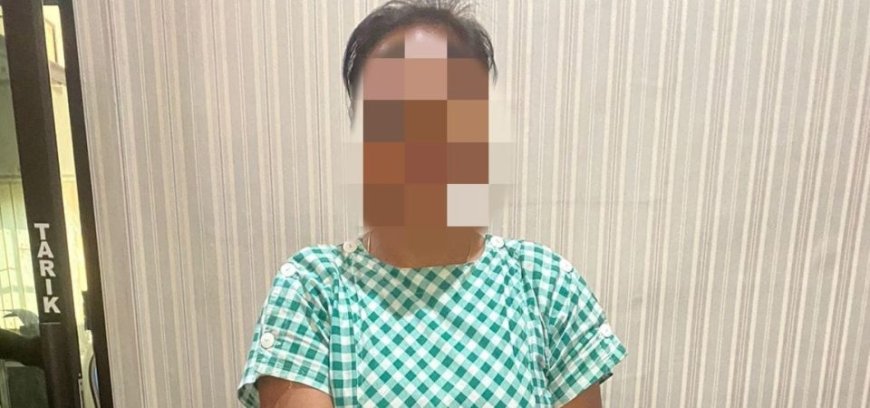 Simpan Sabu di dalam CD, Seorang Wanita Ditangkap Polisi