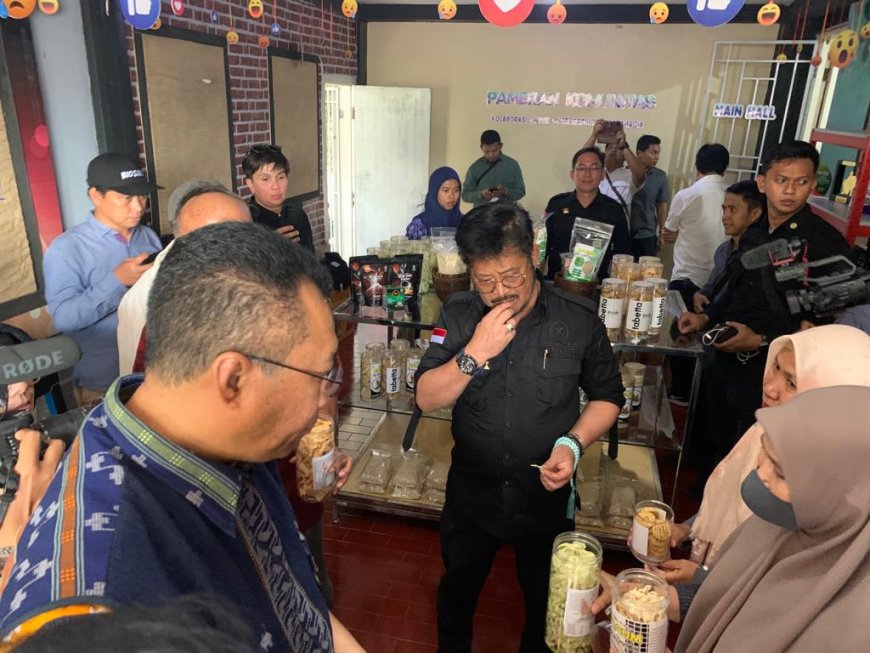Mentan Kagumi Pengembangan Sorgum di NTB