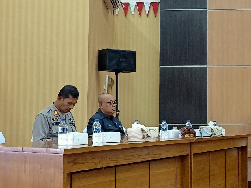 Badan Anggaran Sampaikan Laporan Terhadap KUA PPAS APBD Tahun Anggaran 2024