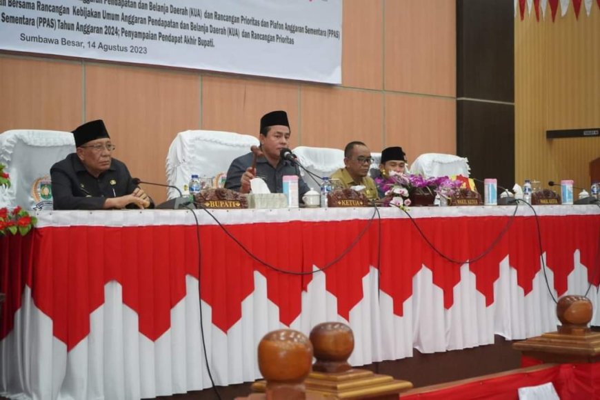 DPRD Sumbawa  Soroti Pengerjaan Ruas Jalan Lintas Sebasang - Batu Tering