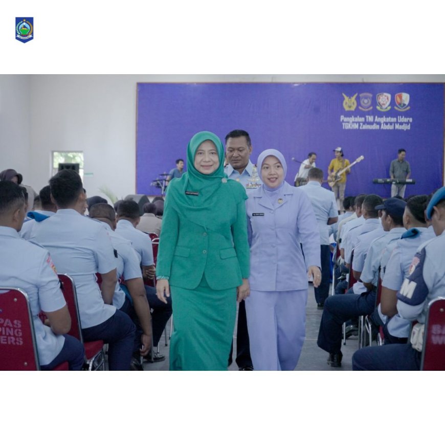 NTB Miliki 10 Pilot Wanita, Bunda Niken Apresiasi Kemajuan Karier TNI WARA