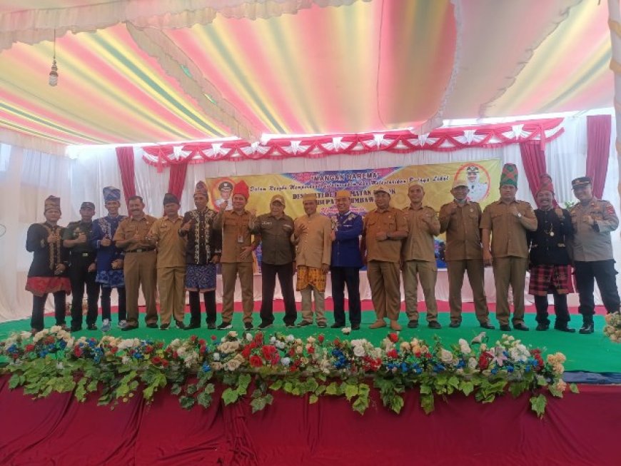 Wujud Syukur dan Lestarikan Budaya Lokal, Desa Tatede Gelar Mangan Barema Menuju Sumbawa Gemilang Berkeadaban