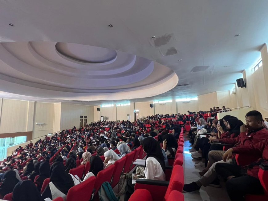 Peringati HUT RI,Prodi PPKn UNRAM  Gelar Kuliah Umum Kebangsaan Bersama Danrem 162 Wira Bhakti