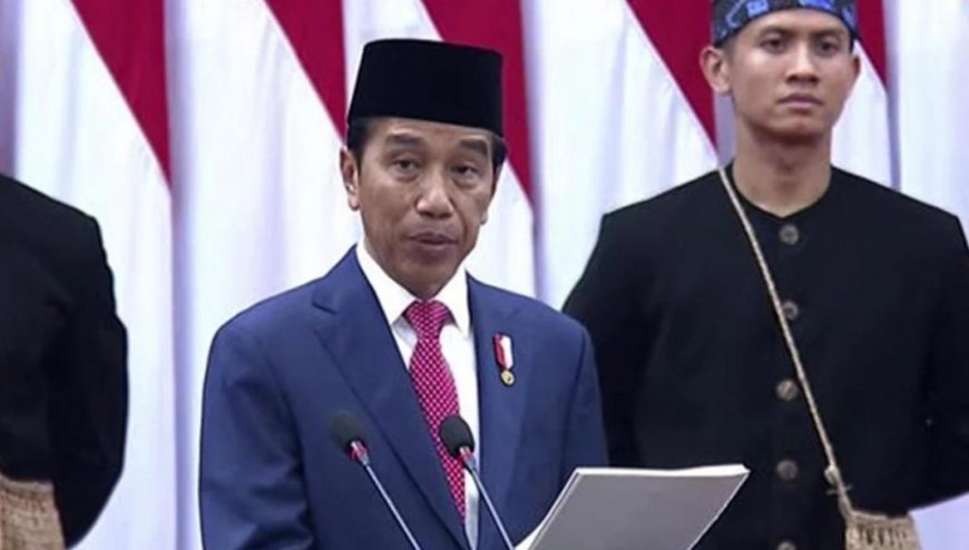 Jokowi: Gaji ASN dan TNI/Polri Naik 8 Persen Mulai 2024, Pensiunan 12 Persen