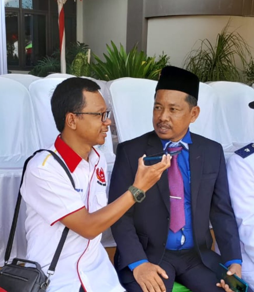 Moment HUT Kamerdekaan RI, KCD Dikbud Sumbawa Ajak Hargai Jasa Para pahlawan