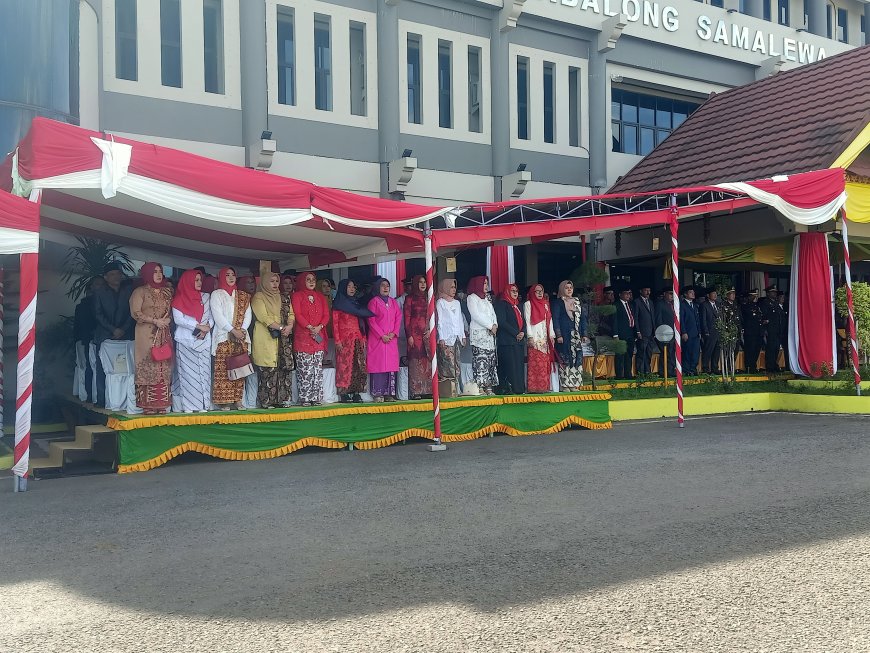 Moment HUT Kamerdekaan RI, KCD Dikbud Sumbawa Ajak Hargai Jasa Para pahlawan