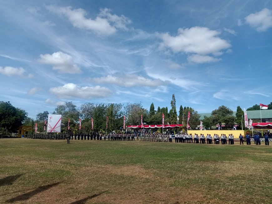 Moment HUT Kamerdekaan RI, KCD Dikbud Sumbawa Ajak Hargai Jasa Para pahlawan