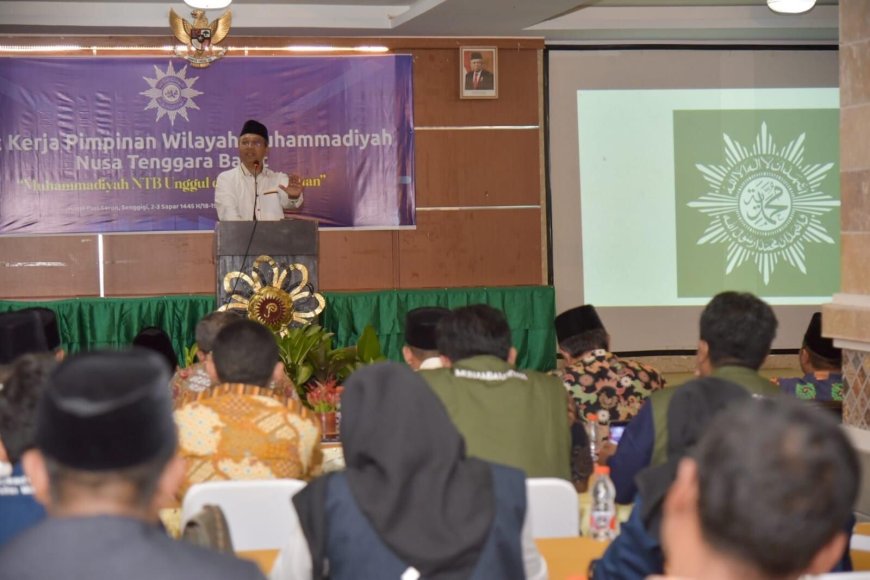 Buka RAKERPIM, Gubernur Bang Zul Harap Tokoh Muda Muhammadiyah NTB Bersinergi Bangun Pendidikan