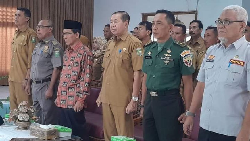 Wabup Sumbawa Buka Bimtek PolPP Tekankan  Peningkatan Kinerja
