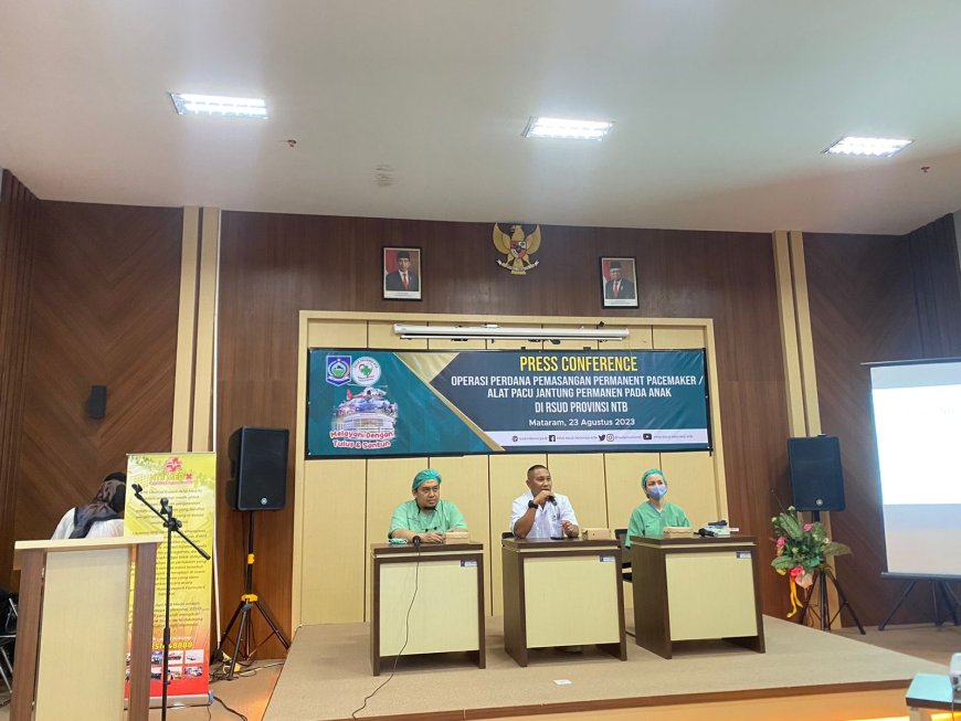 Bang Zul dan Umi Rohmi Melalui RSUD Provinsi Ikhtiarkan Pelayanan Kesehatan Terbaik