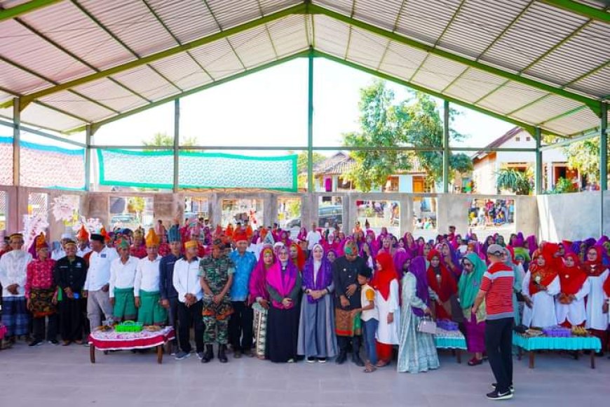 Wakil Bupati Buka  “Nuja Rame” Harapkan Dapat Lestarikan Adat dan Promosi Potensi Desa Batu Bulan