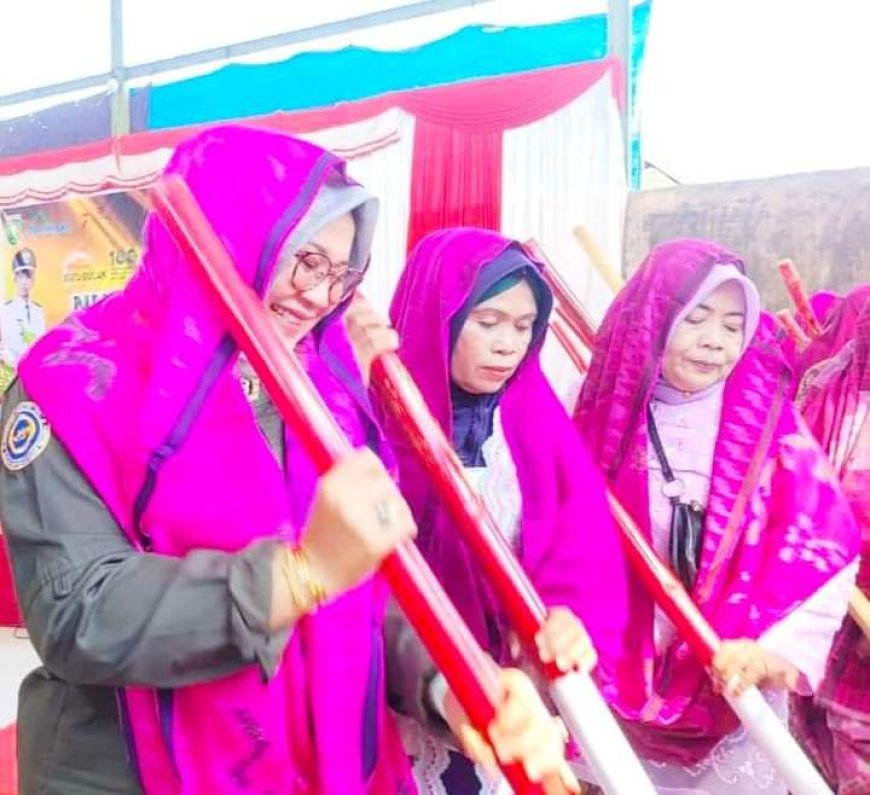 Wakil Bupati Buka  “Nuja Rame” Harapkan Dapat Lestarikan Adat dan Promosi Potensi Desa Batu Bulan