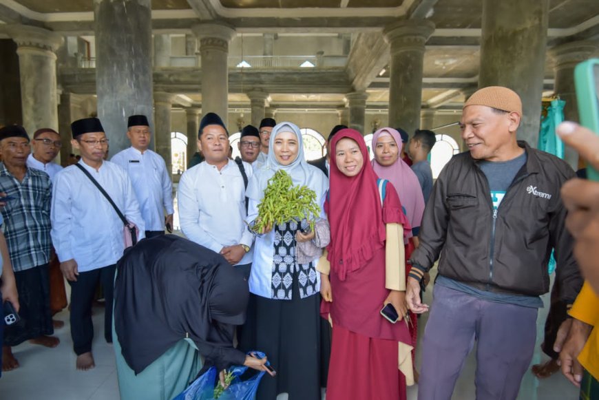 Wagub NTB Ajak Masyarakat Taman Ayu Bekerjasama Tangani Masalah Sampah