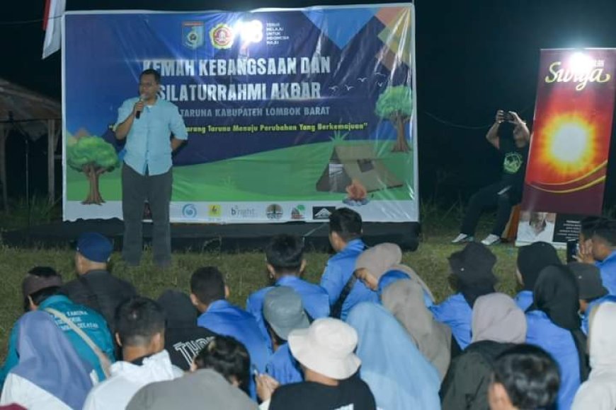 Gubernur Bang Zul Ajak Karang Taruna Lombok Barat, Harus Siap Sebagai Pelopor Perubahan