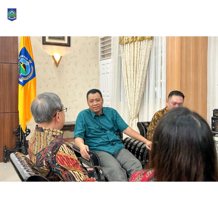 Gubernur NTB Bang Zul Sambut Peluang Kerjasama Taiwan