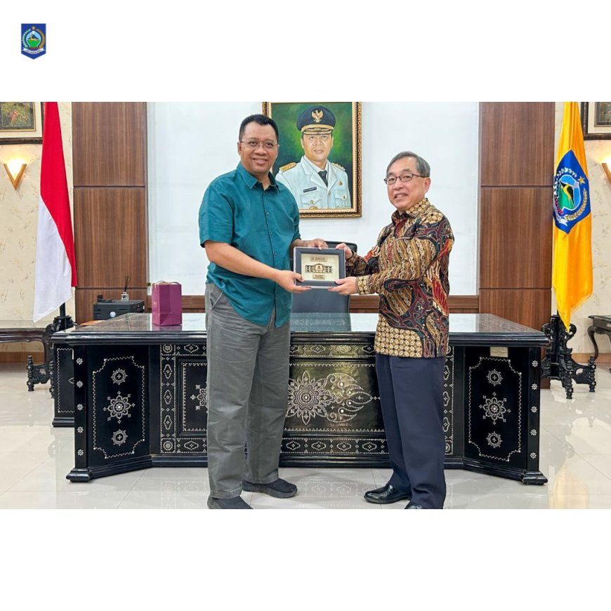 Gubernur NTB Bang Zul Sambut Peluang Kerjasama Taiwan