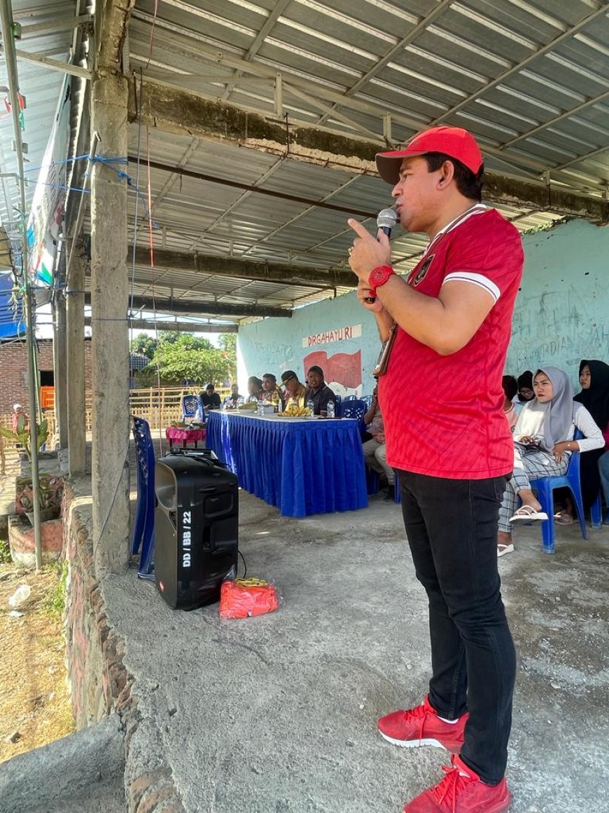 Ketua KONI Sumbawa Buka Turnamen Sepak Bola Kades Cup 2 Rangkaian Pesona Batu Bulan