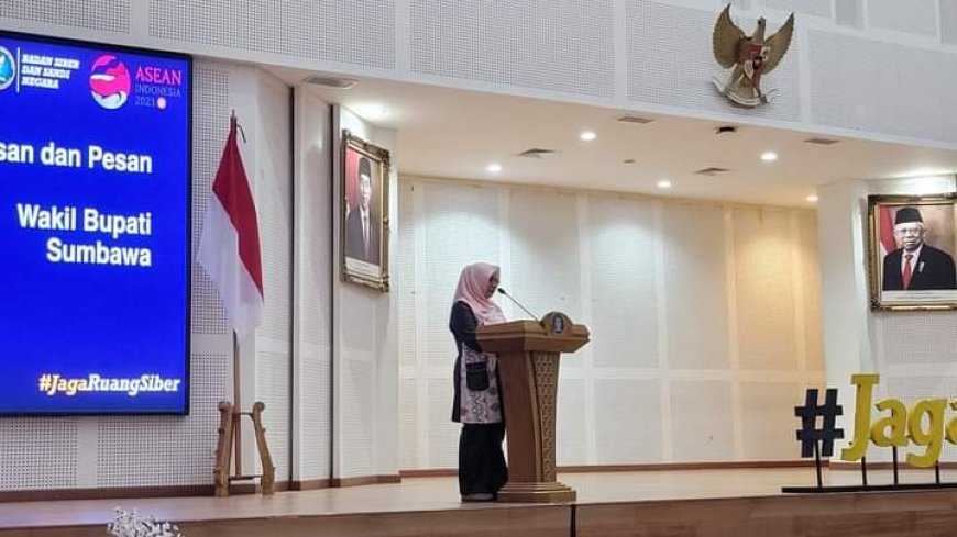 Pemda Sumbawa Kerjasama  dengan BSSN  Terapkan Sertifikat Elektronik Dalam Penyelenggaraan Pemerintahan