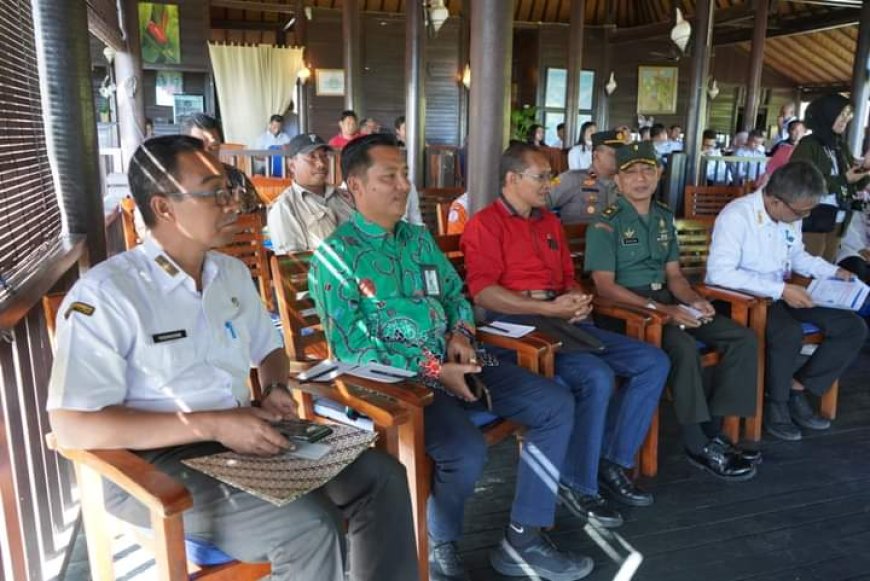 Balmon dan Diskominfotiksandi Sumbawa Sosialisasi Setiap Penggunaan Frekwensi Radio Wajib Miliki Ijin Usaha