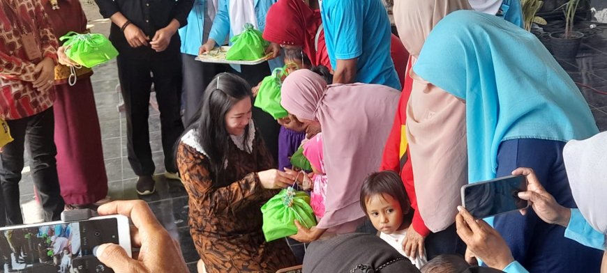 Ikuti HUT dan Pelantikan Pengurus, Bupati  Sebut HIMPAUDI Memiliki Peran Besar Mencegah Stunting