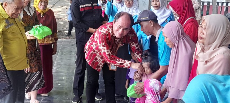 Ikuti HUT dan Pelantikan Pengurus, Bupati  Sebut HIMPAUDI Memiliki Peran Besar Mencegah Stunting
