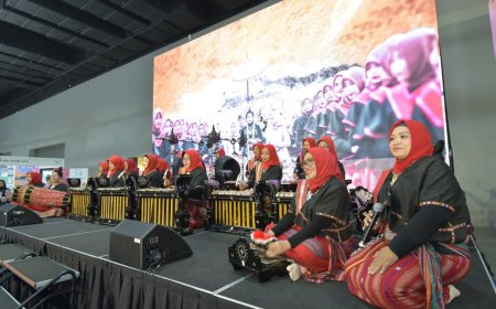 Gamelan Sasak Persembahan SRIKANDI NTB Guncang Malaysia di Ajang MATTA FAIR 2023 !