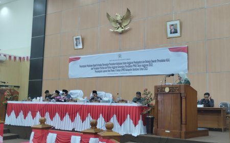 Dewan Sampaikan Laporan Hasil Reses II Pada 5 Dapil