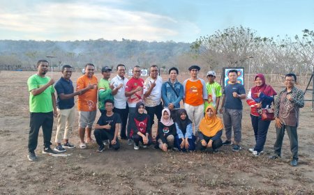 PERPANI Sumbawa Laksanakan Pelatihan Tuning Bow Compound