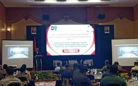 Optimalisasi Peran Gubernur Sebagai Wakil Pusat,  Pemprov Gelar Rakor FORKOPIMDA se NTB