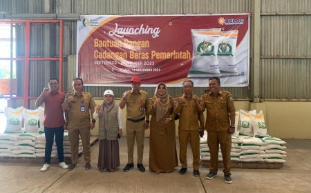 Kota Bima Pertama Tuntaskan Penyaluran Bantuan Pangan Tahap II di NTB