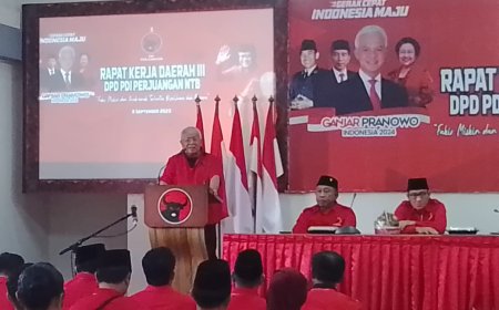 Ikhtiar Menangkan Pileg dan Pilpres, DPP Perintahkan Kader PDIP Turun Sapa Rakyat