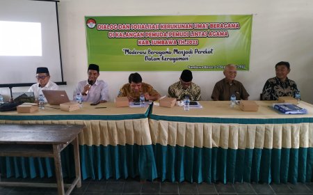 FKUB  Sumbawa Gelar Dialog Pemuda Pemudi Lintas Agama Lahirkan Rekomendasi Menyejukkan