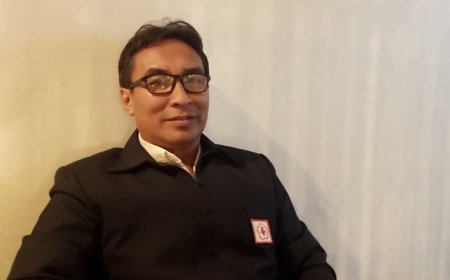 Heri Sumarto Siap Maju Jadi Kandidat Ketua PMI Sumbawa