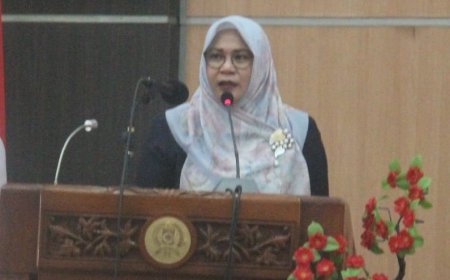 Wakil Bupati Sumbawa Berikan Penjelasan Ranperda Perubahan APBD 2023