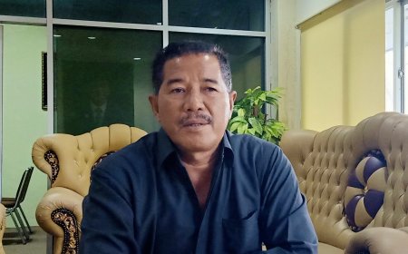 Kang Bucek : Cecep Liesbano SIP.M.Si Ditunjuk Lanjutkan Jabatan Ketua Komisi I DPRD Sumbawa