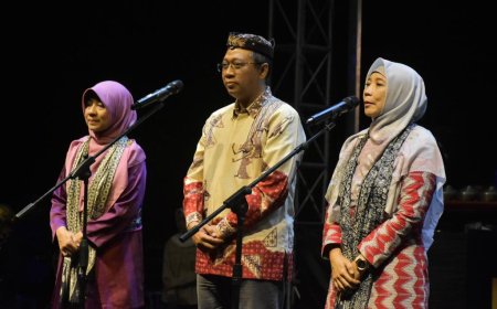Bang Zul dan Ummi Rohmi Silaturahmi Purna Tugas Bersama Paguyuban Jawa Madura