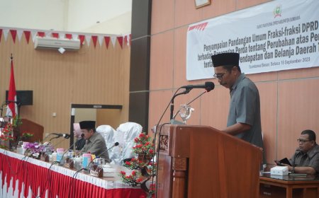 Fraksi Partai Demokrat DPRD Kabupaten Sumbawa Tegaskan Setiap Anggaran untuk Manfaat Ekonomi Rakyat