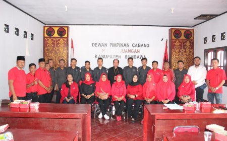 Jango Partai”, Bawaslu Sumbawa Kunjungi Parpol Peserta Pemilu