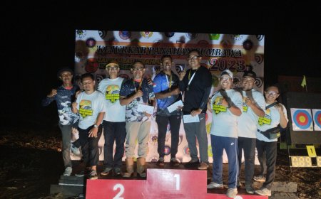 Inilah Jawara Kejurkab Panahan 2023 , SDIT dan SMPIT Samawa Cendikia Borong Juara.