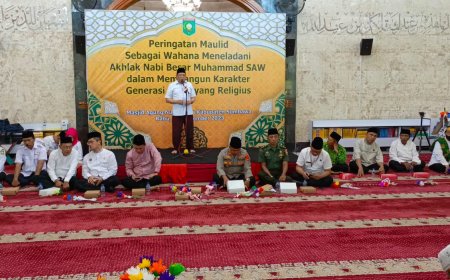 Pengurus DMI Sumbawa Dilantik, Bupati berpesan Laksanakan Amanah Bangun Moral dan Etika Umat