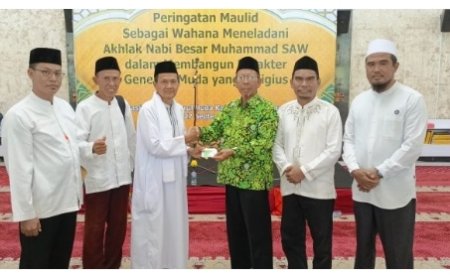 DMI Sumbawa dan Bank NTB Syariah Akomodir 186 Pengurus Masjid dalam BPJS Ketenagakerjaan