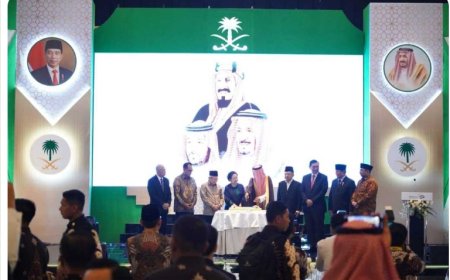 Kedubes Saudi Peringati Hari Nasional Arab Saudi ke-93 di Jakarta, Dihadiri Wapres Hingga Jajaran Menteri Kabinet Indonesia Maju