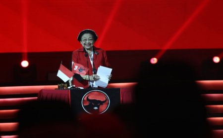 Pidato Megawati di Rakernas PDIP: Berpolitiklah dengan Hati Nurani dan Setia pada Rakyat!
